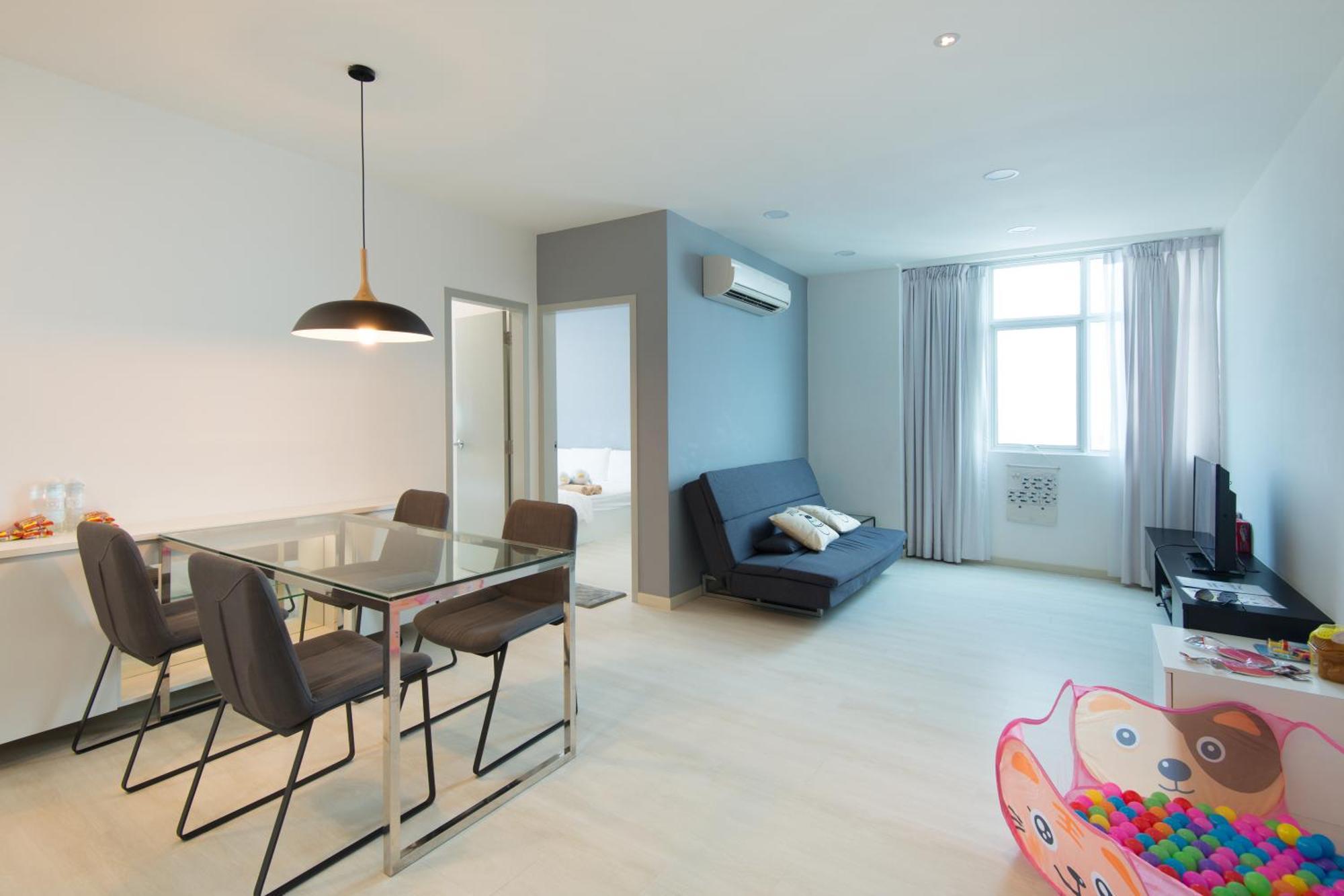 Straits Garden Suites By The Homestay Helper Джорджтаун Экстерьер фото